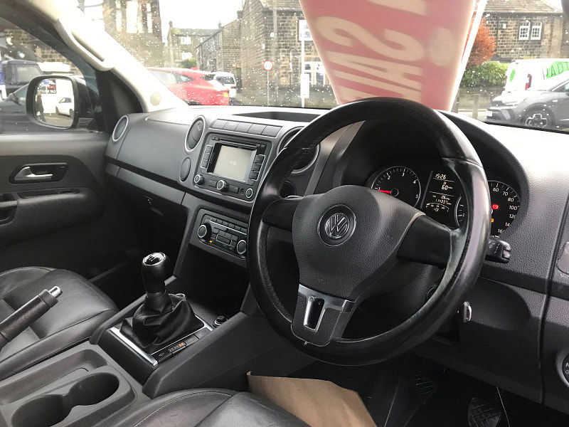 Volkswagen Amarok 2.0 DC TDI HIGHLINE 4MOTION Diesel Manual Euro 5 (161 bhp) 4dr Manual 2025