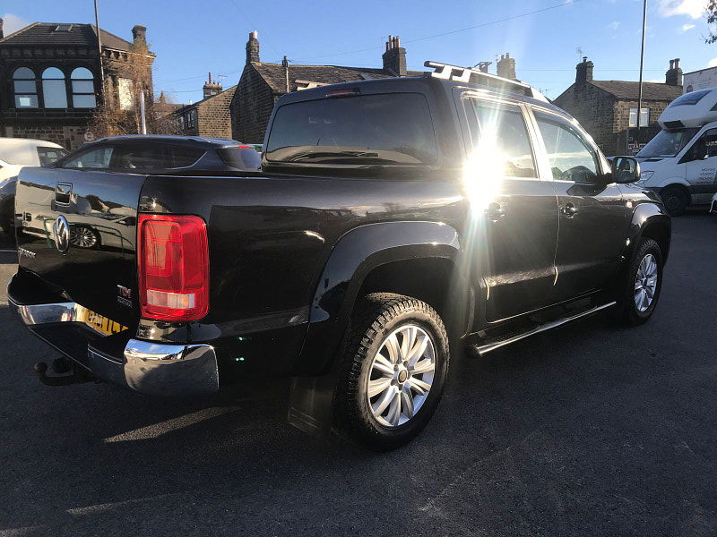 Volkswagen Amarok 2.0 DC TDI HIGHLINE 4MOTION Diesel Manual Euro 5 (161 bhp) 4dr Manual 2025