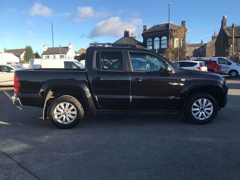Volkswagen Amarok 2.0 DC TDI HIGHLINE 4MOTION Diesel Manual Euro 5 (161 bhp) 4dr Manual 2025