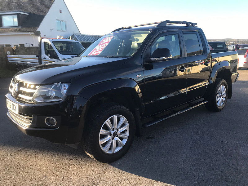 Volkswagen Amarok 2.0 DC TDI HIGHLINE 4MOTION Diesel Manual Euro 5 (161 bhp) 4dr Manual 2025
