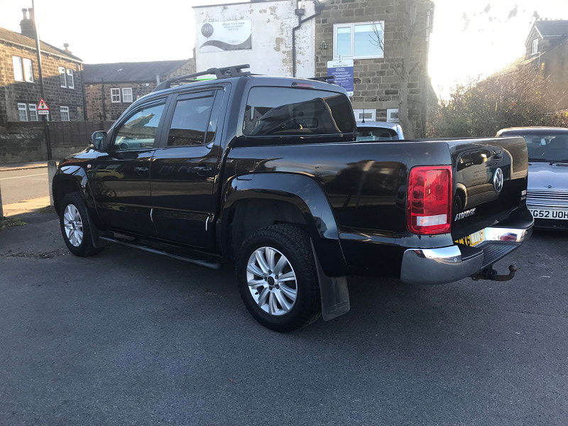 Volkswagen Amarok 2.0 DC TDI HIGHLINE 4MOTION Diesel Manual Euro 5 (161 bhp) 4dr Manual 2025