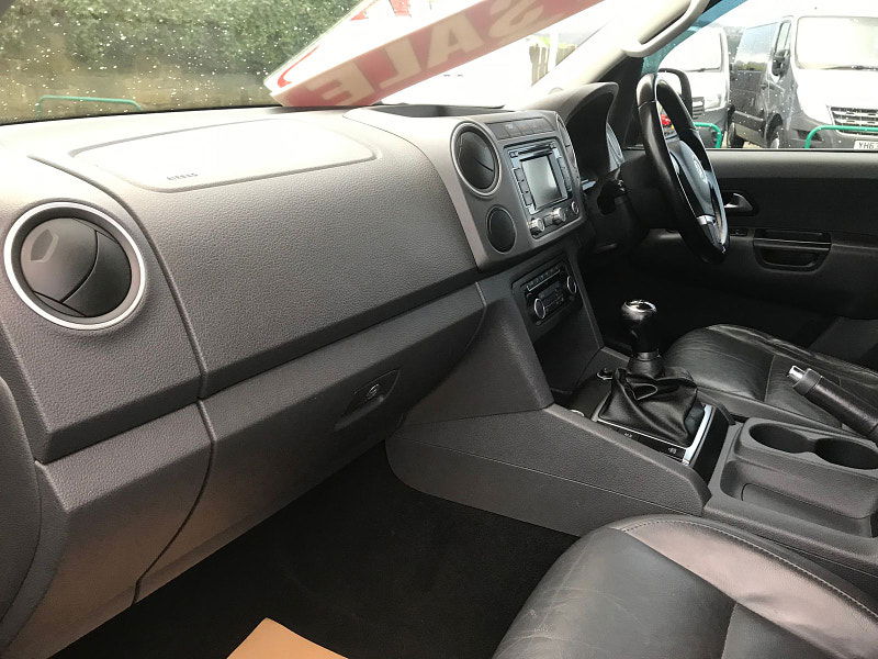 Volkswagen Amarok 2.0 DC TDI HIGHLINE 4MOTION Diesel Manual Euro 5 (161 bhp) 4dr Manual 2025