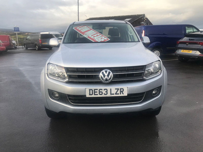 Volkswagen Amarok 2.0L DC TDI HIGHLINE 4MOTION Diesel Manual Euro 5 (178 bhp) 4dr Manual 2025