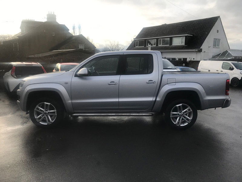 Volkswagen Amarok 2.0L DC TDI HIGHLINE 4MOTION Diesel Manual Euro 5 (178 bhp) 4dr Manual 2025