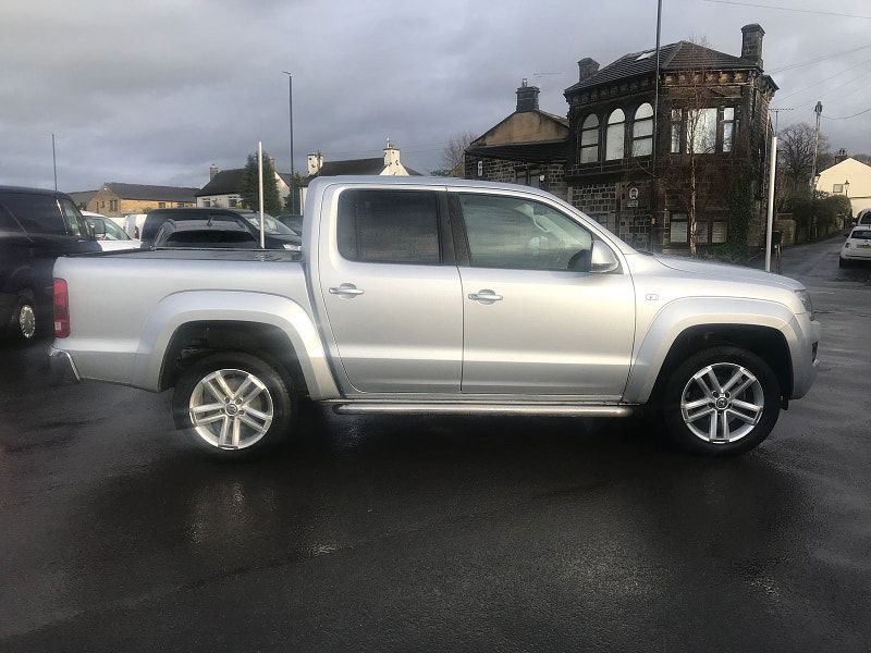 Volkswagen Amarok 2.0L DC TDI HIGHLINE 4MOTION Diesel Manual Euro 5 (178 bhp) 4dr Manual 2025