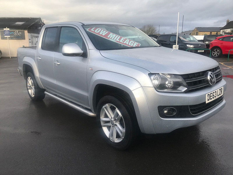 Volkswagen Amarok 2.0L DC TDI HIGHLINE 4MOTION Diesel Manual Euro 5 (178 bhp) 4dr Manual 2025