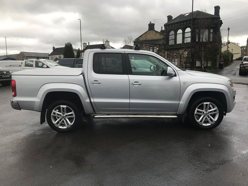 Volkswagen Amarok 2.0L DC TDI HIGHLINE 4MOTION Diesel Manual Euro 5 (178 bhp) 4dr Manual 2025