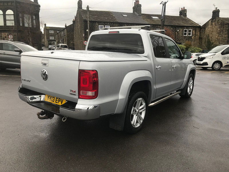 Volkswagen Amarok 2.0L DC TDI HIGHLINE 4MOTION Diesel Manual Euro 5 (178 bhp) 4dr Manual 2025