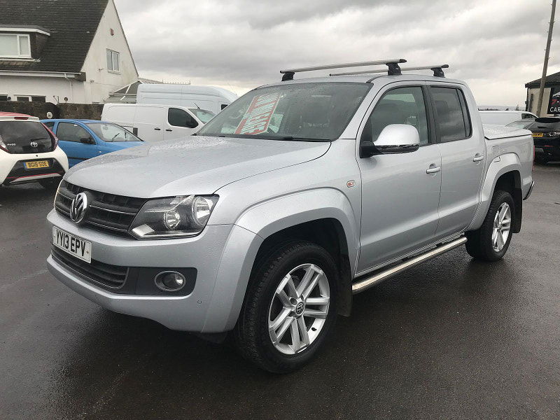 Volkswagen Amarok 2.0L DC TDI HIGHLINE 4MOTION Diesel Manual Euro 5 (178 bhp) 4dr Manual 2025