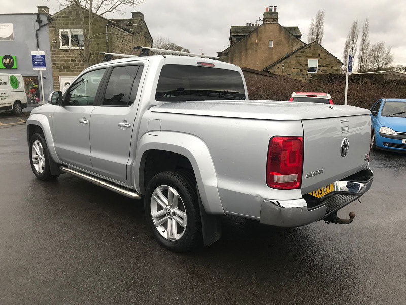 Volkswagen Amarok 2.0L DC TDI HIGHLINE 4MOTION Diesel Manual Euro 5 (178 bhp) 4dr Manual 2025