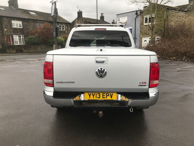 Volkswagen Amarok 2.0L DC TDI HIGHLINE 4MOTION Diesel Manual Euro 5 (178 bhp) 4dr Manual 2025