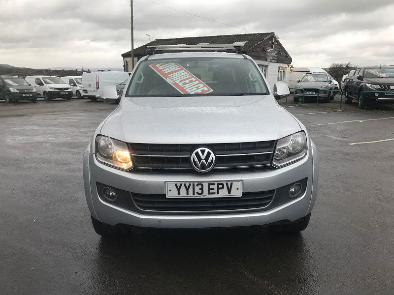 Volkswagen Amarok 2.0L DC TDI HIGHLINE 4MOTION Diesel Manual Euro 5 (178 bhp) 4dr Manual 2025