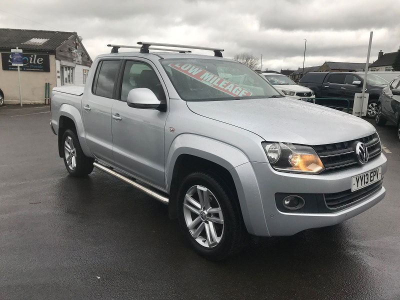 Volkswagen Amarok 2.0L DC TDI HIGHLINE 4MOTION Diesel Manual Euro 5 (178 bhp) 4dr Manual 2025