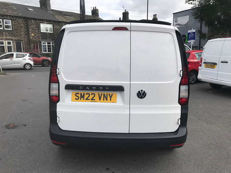 Volkswagen Caddy 1.5L C20 Commerce TSi Petrol Manual Euro 6 (113 bhp) 5dr Manual 2025