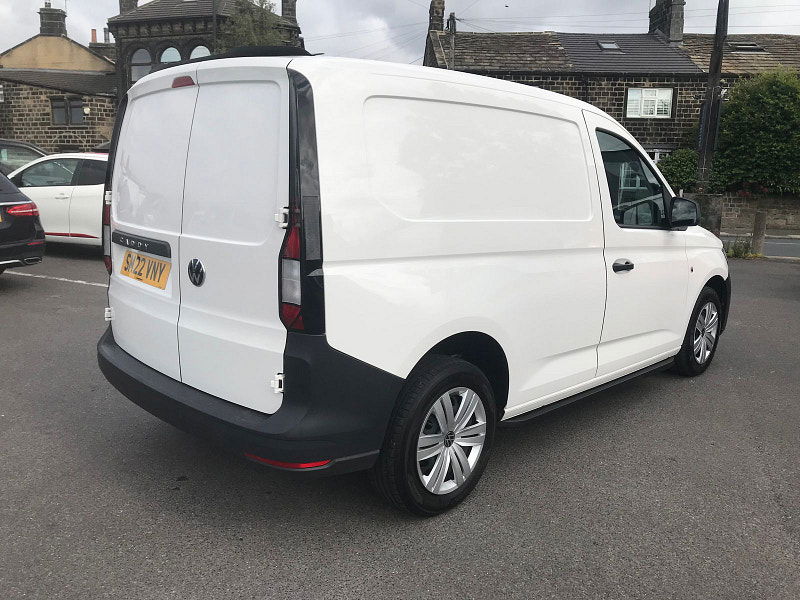 Volkswagen Caddy 1.5L C20 Commerce TSi Petrol Manual Euro 6 (113 bhp) 5dr Manual 2025