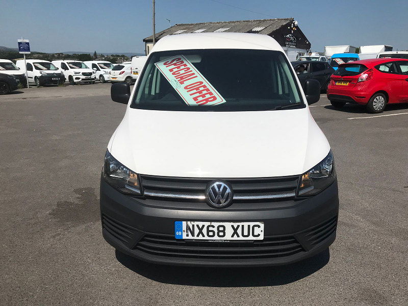 Volkswagen Caddy 2.0L C20 Startline TDI Diesel Manual Euro 6 (74 bhp) 5dr Manual 2025