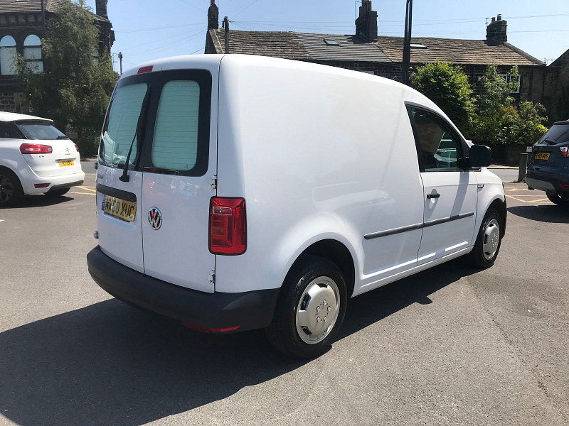 Volkswagen Caddy 2.0L C20 Startline TDI Diesel Manual Euro 6 (74 bhp) 5dr Manual 2025