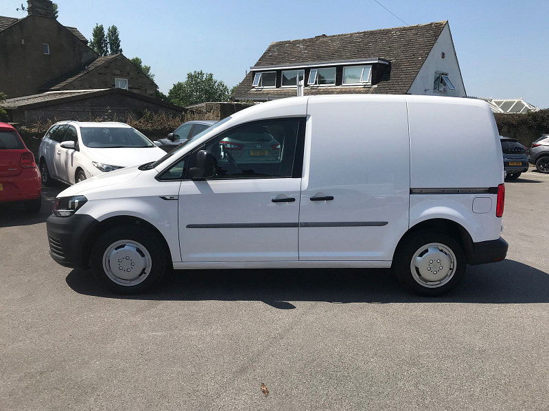 Volkswagen Caddy 2.0L C20 Startline TDI Diesel Manual Euro 6 (74 bhp) 5dr Manual 2025