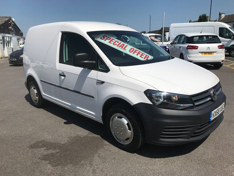 Volkswagen Caddy 2.0L C20 Startline TDI Diesel Manual Euro 6 (74 bhp) 5dr Manual 2025
