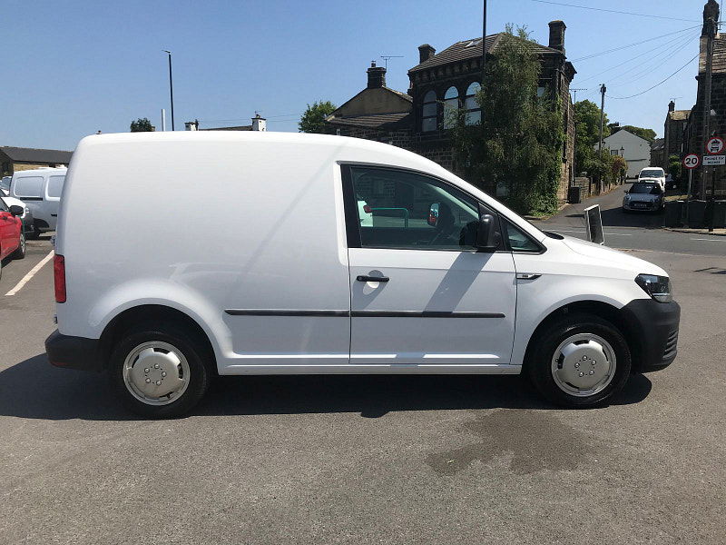 Volkswagen Caddy 2.0L C20 Startline TDI Diesel Manual Euro 6 (74 bhp) 5dr Manual 2025