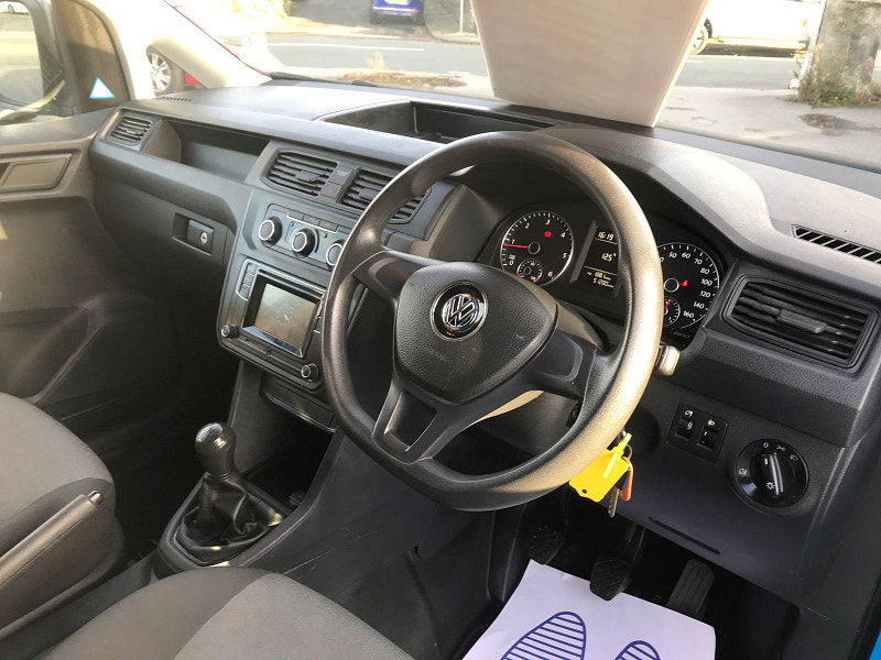 Volkswagen Caddy Maxi 1.6L Caddy Maxi C20 Startline TDI Diesel Manual Euro 5 (101 bhp) 6dr Manual 2025