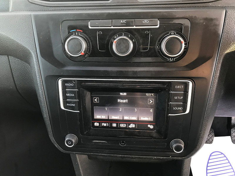 Volkswagen Caddy Maxi 1.6L Caddy Maxi C20 Startline TDI Diesel Manual Euro 5 (101 bhp) 6dr Manual 2025