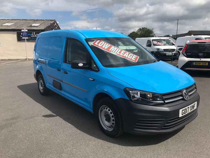 Volkswagen Caddy Maxi 2.0L Caddy Maxi C20 Startline TDI Diesel Manual Euro 6 (101 bhp) 6dr Manual 2025