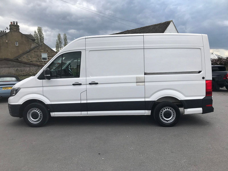 Volkswagen Crafter 2.0 TDI CR35 Trendline Panel Van 5dr Diesel Manual RWD MWB High Roof Euro 6 (s/s) (140 ps) 5dr Manual 2026