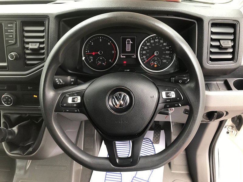 Volkswagen Crafter 2.0 TDI CR35 Trendline Panel Van 5dr Diesel Manual RWD MWB High Roof Euro 6 (s/s) (140 ps) 5dr Manual 2026