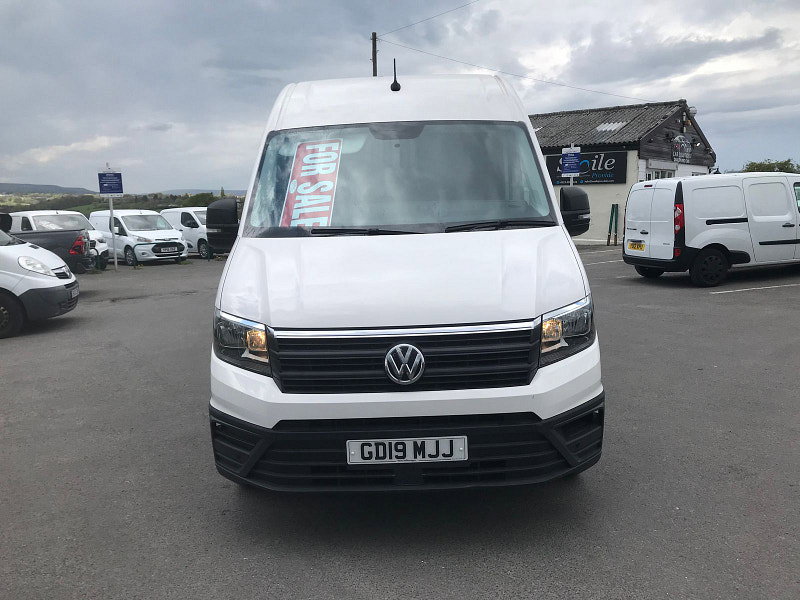 Volkswagen Crafter 2.0 TDI CR35 Trendline Panel Van 5dr Diesel Manual RWD MWB High Roof Euro 6 (s/s) (140 ps) 5dr Manual 2026
