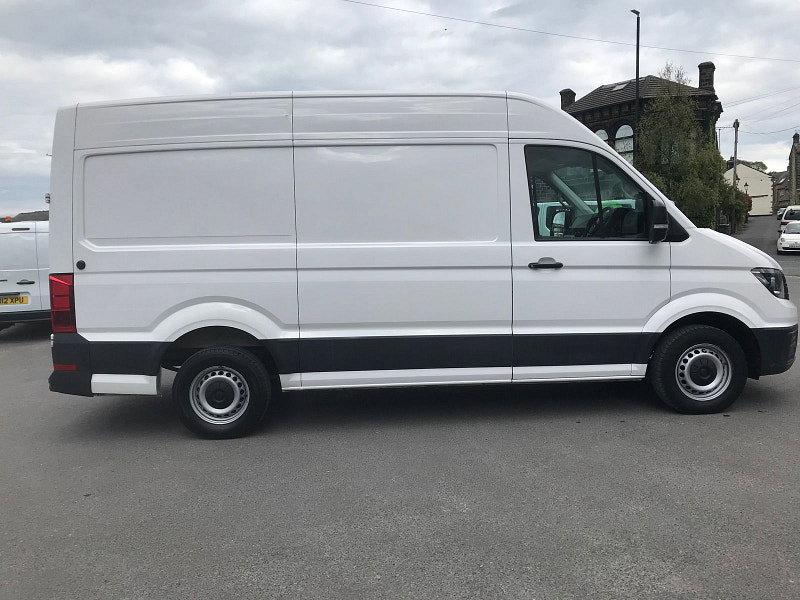 Volkswagen Crafter 2.0 TDI CR35 Trendline Panel Van 5dr Diesel Manual RWD MWB High Roof Euro 6 (s/s) (140 ps) 5dr Manual 2026