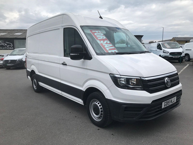 Volkswagen Crafter 2.0 TDI CR35 Trendline Panel Van 5dr Diesel Manual RWD MWB High Roof Euro 6 (s/s) (140 ps) 5dr Manual 2026