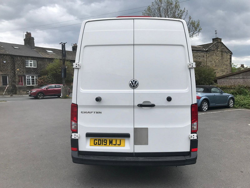 Volkswagen Crafter 2.0 TDI CR35 Trendline Panel Van 5dr Diesel Manual RWD MWB High Roof Euro 6 (s/s) (140 ps) 5dr Manual 2026