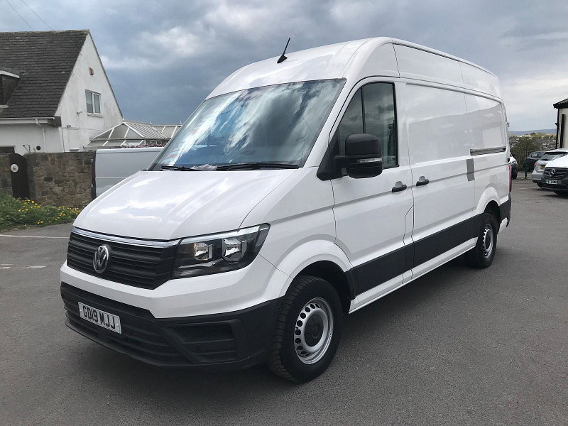 Volkswagen Crafter 2.0 TDI CR35 Trendline Panel Van 5dr Diesel Manual RWD MWB High Roof Euro 6 (s/s) (140 ps) 5dr Manual 2026
