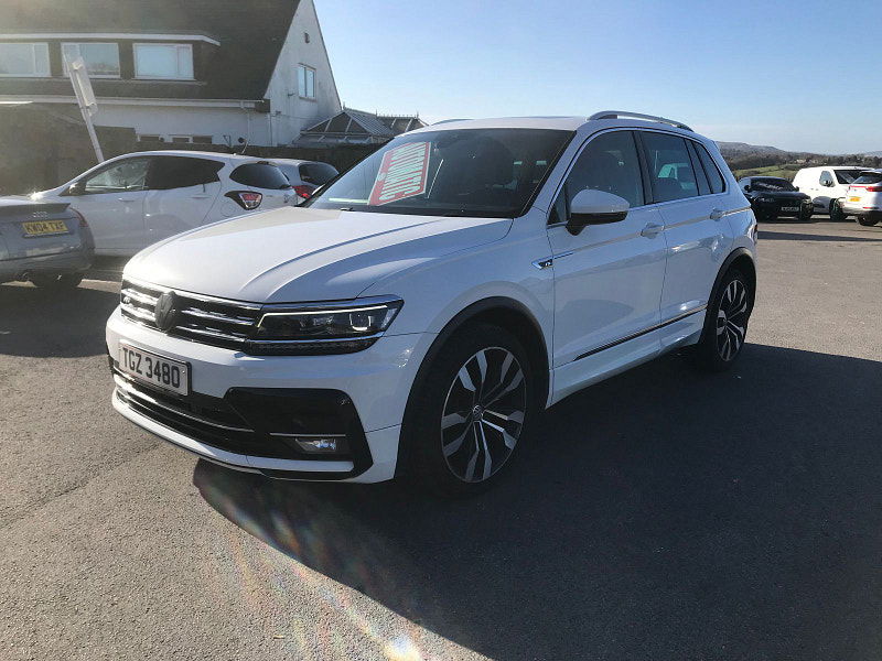 Volkswagen Tiguan 2.0 TDI R-Line SUV 5dr Diesel DSG 4Motion Euro 6 (s/s) (190 ps) 5dr Automatic 2026