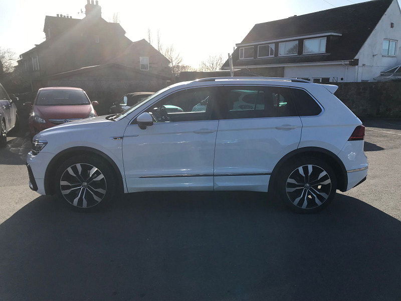 Volkswagen Tiguan 2.0 TDI R-Line SUV 5dr Diesel DSG 4Motion Euro 6 (s/s) (190 ps) 5dr Automatic 2026