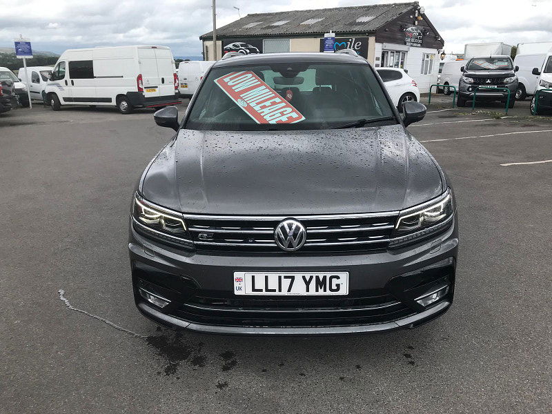 Volkswagen Tiguan 2.0L R-Line TDI BlueMotion Technology 4Motion Semi-Auto SUV 5dr Diesel Semi Automatic Euro 6 (148 bhp) 5dr Semi Automatic 2025