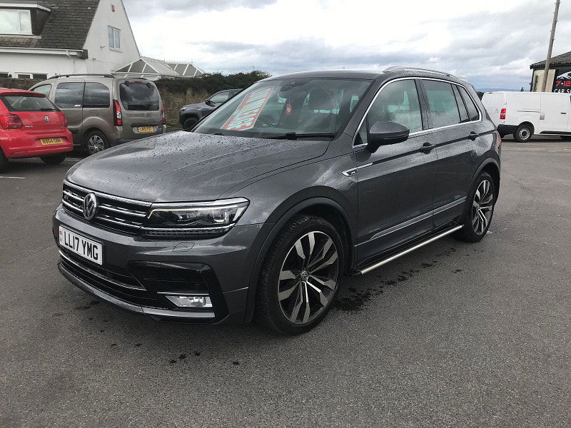 Volkswagen Tiguan 2.0L R-Line TDI BlueMotion Technology 4Motion Semi-Auto SUV 5dr Diesel Semi Automatic Euro 6 (148 bhp) 5dr Semi Automatic 2025
