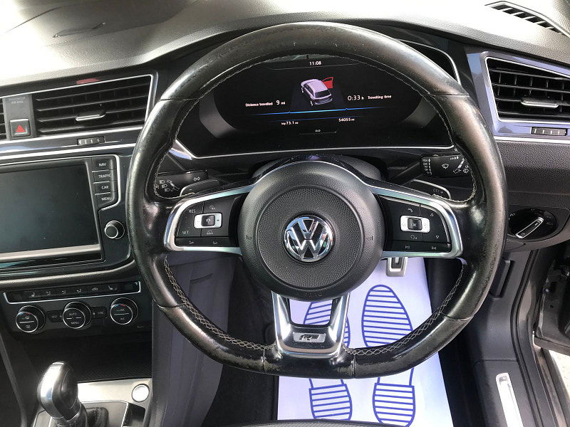 Volkswagen Tiguan 2.0L R-Line TDI BlueMotion Technology 4Motion Semi-Auto SUV 5dr Diesel Semi Automatic Euro 6 (148 bhp) 5dr Semi Automatic 2025
