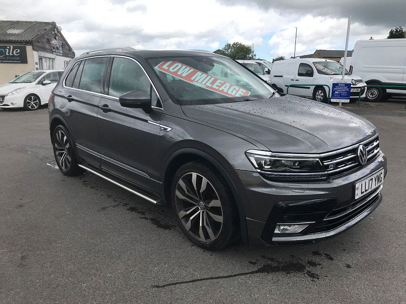 Volkswagen Tiguan 2.0L R-Line TDI BlueMotion Technology 4Motion Semi-Auto SUV 5dr Diesel Semi Automatic Euro 6 (148 bhp) 5dr Semi Automatic 2025