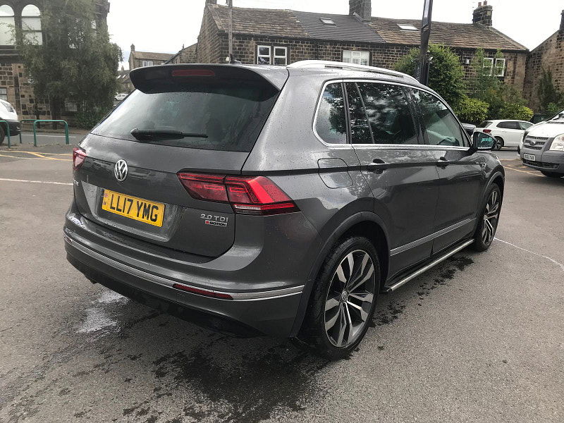 Volkswagen Tiguan 2.0L R-Line TDI BlueMotion Technology 4Motion Semi-Auto SUV 5dr Diesel Semi Automatic Euro 6 (148 bhp) 5dr Semi Automatic 2025