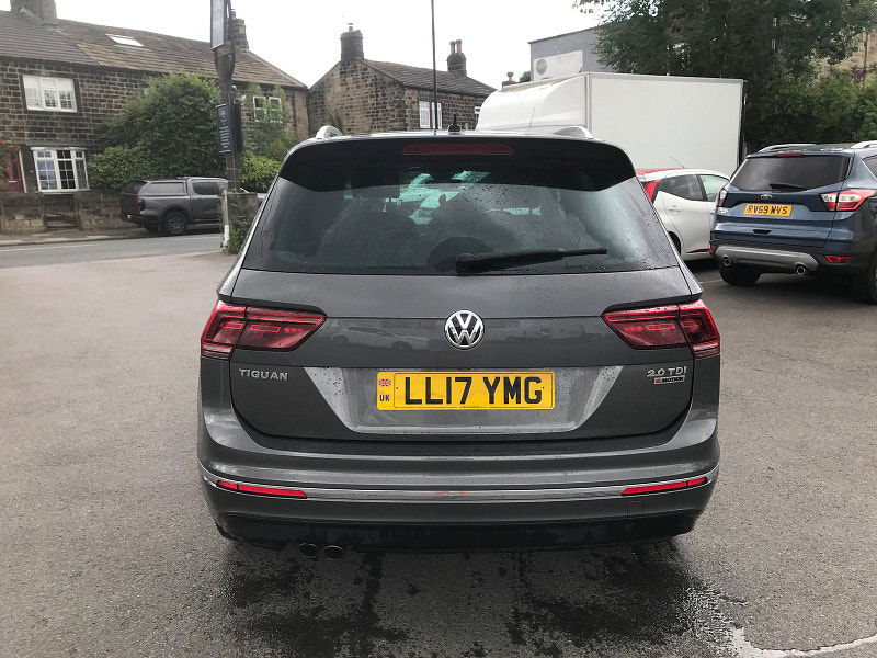 Volkswagen Tiguan 2.0L R-Line TDI BlueMotion Technology 4Motion Semi-Auto SUV 5dr Diesel Semi Automatic Euro 6 (148 bhp) 5dr Semi Automatic 2025
