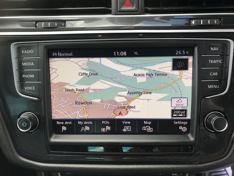 Volkswagen Tiguan 2.0L R-Line TDI BlueMotion Technology 4Motion Semi-Auto SUV 5dr Diesel Semi Automatic Euro 6 (148 bhp) 5dr Semi Automatic 2025