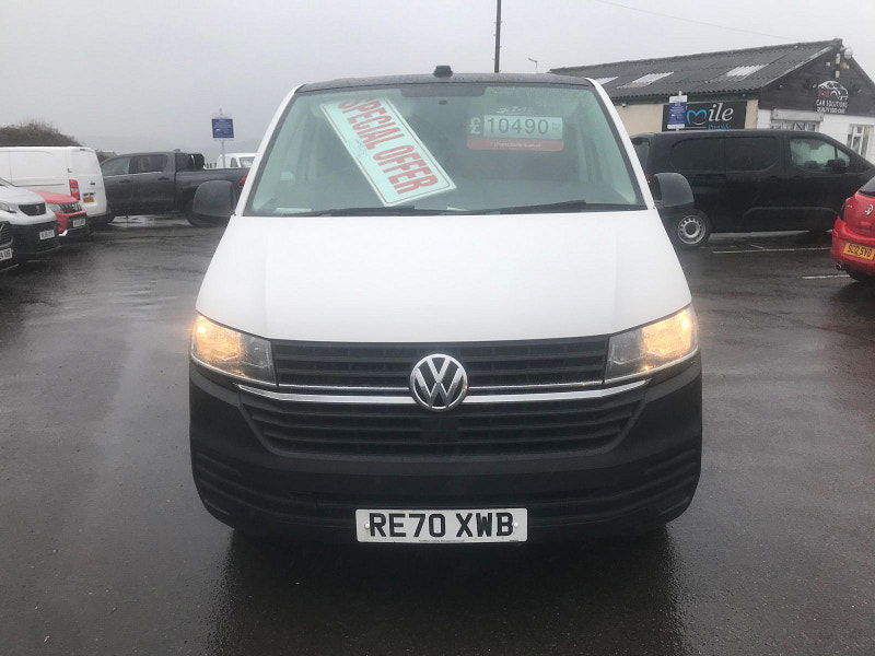 Volkswagen Transporter 2.0 TDI T28 Startline Panel Van 5dr Diesel Manual FWD SWB Euro 6 (s/s) (110 ps) 5dr Manual 2026