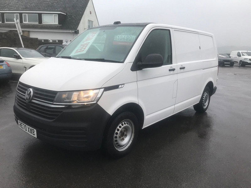 Volkswagen Transporter 2.0 TDI T28 Startline Panel Van 5dr Diesel Manual FWD SWB Euro 6 (s/s) (110 ps) 5dr Manual 2026