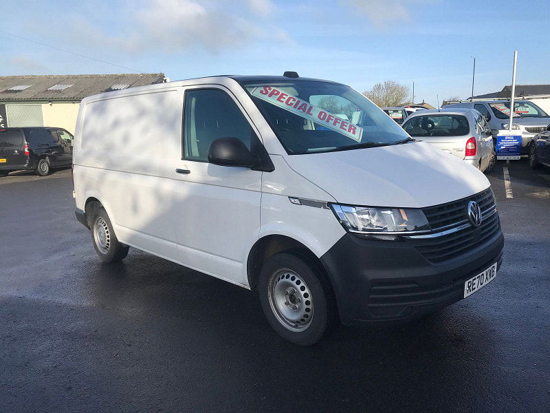 Volkswagen Transporter 2.0 TDI T28 Startline Panel Van 5dr Diesel Manual FWD SWB Euro 6 (s/s) (110 ps) 5dr Manual 2026