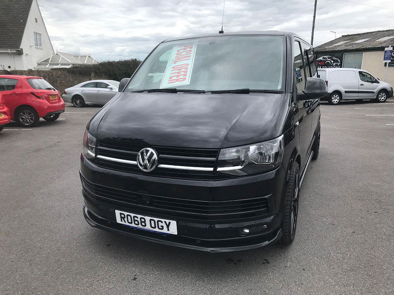 Volkswagen Transporter 2.0L T28 Highline TDI BlueMotion Technology Semi-Auto Diesel Semi Automatic Euro 6 (147 bhp) 5dr Semi Automatic 2025