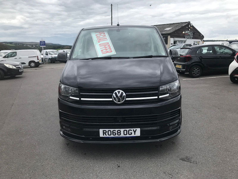 Volkswagen Transporter 2.0L T28 Highline TDI BlueMotion Technology Semi-Auto Diesel Semi Automatic Euro 6 (147 bhp) 5dr Semi Automatic 2025