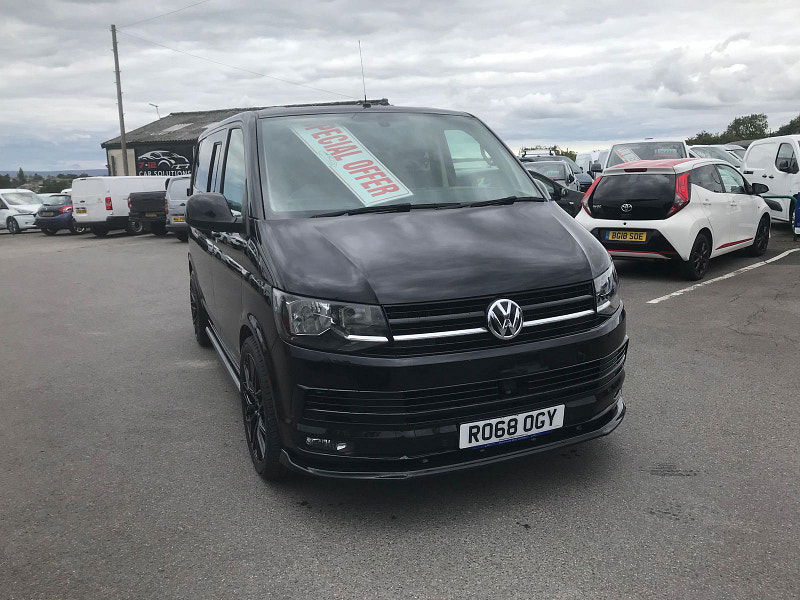 Volkswagen Transporter 2.0L T28 Highline TDI BlueMotion Technology Semi-Auto Diesel Semi Automatic Euro 6 (147 bhp) 5dr Semi Automatic 2025