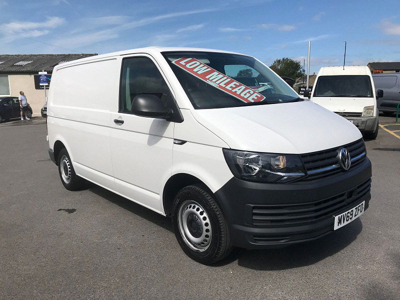 Volkswagen Transporter 2.0L T28 Startline TDI BlueMotion Technology Diesel Manual Euro 6 (83 bhp) 5dr Manual 2025